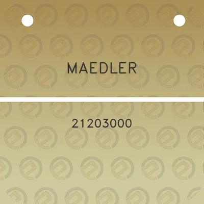 maedler-21203000