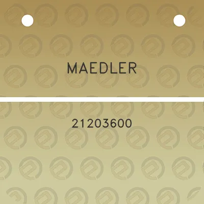 maedler-21203600