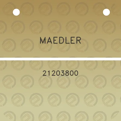 maedler-21203800