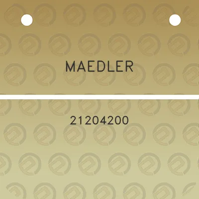 maedler-21204200