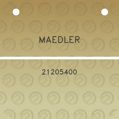 maedler-21205400