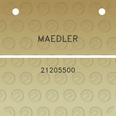 maedler-21205500