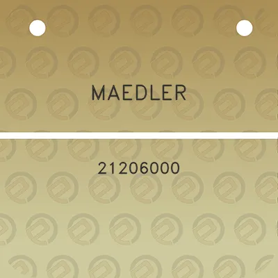 maedler-21206000