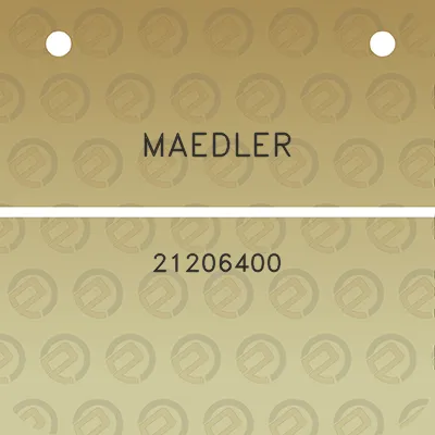 maedler-21206400