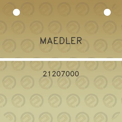 maedler-21207000