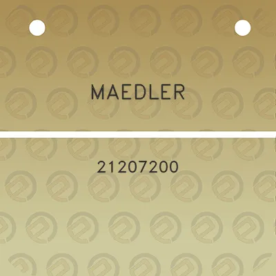 maedler-21207200