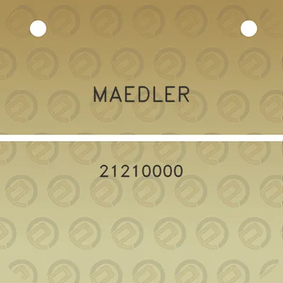 maedler-21210000