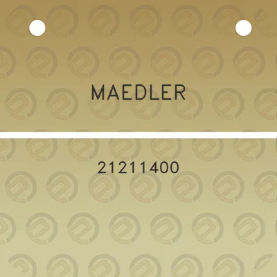 maedler-21211400