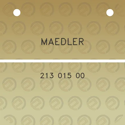 maedler-213-015-00
