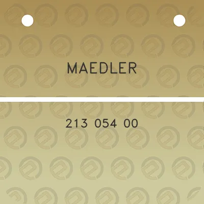 maedler-213-054-00