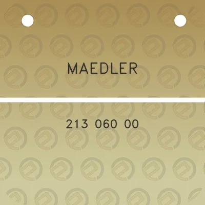 maedler-213-060-00