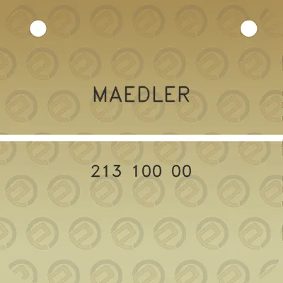 maedler-213-100-00