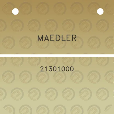 maedler-21301000