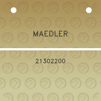 maedler-21302200