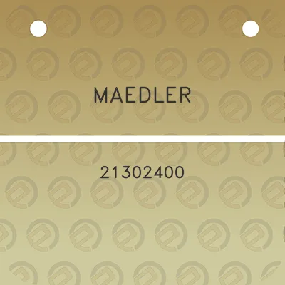 maedler-21302400