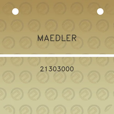 maedler-21303000