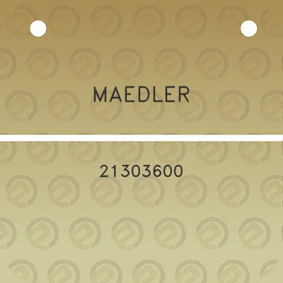 maedler-21303600