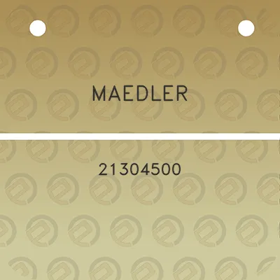 maedler-21304500