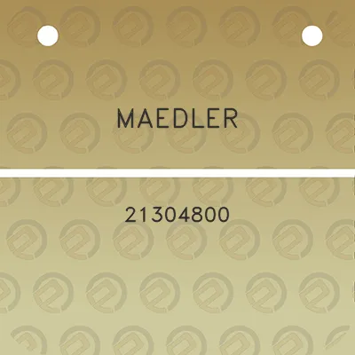 maedler-21304800