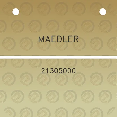 maedler-21305000