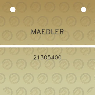 maedler-21305400