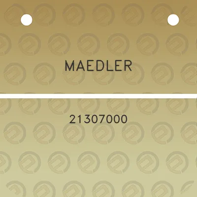 maedler-21307000