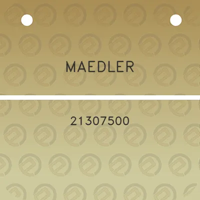 maedler-21307500