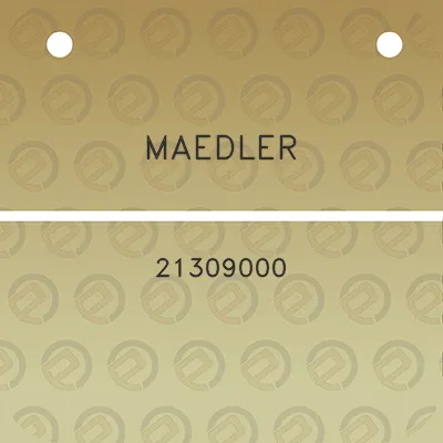 maedler-21309000