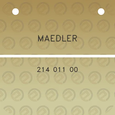 maedler-214-011-00