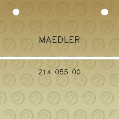 maedler-214-055-00