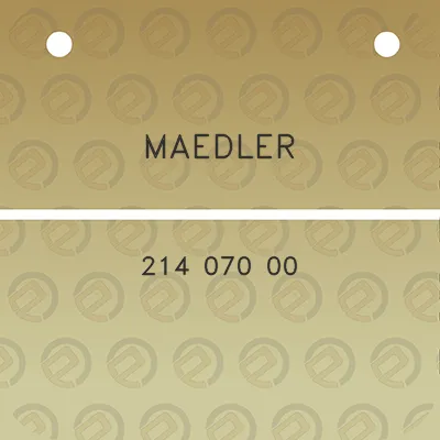 maedler-214-070-00