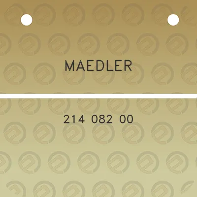 maedler-214-082-00