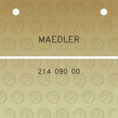 maedler-214-090-00