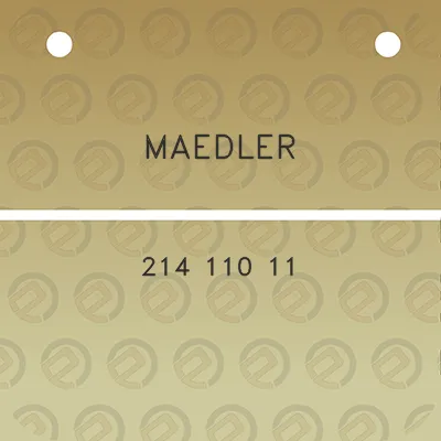 maedler-214-110-11