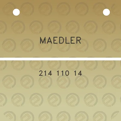 maedler-214-110-14