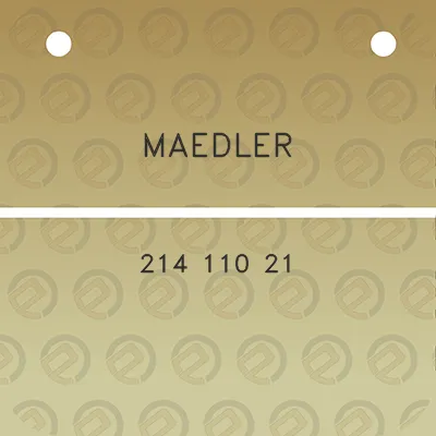 maedler-214-110-21