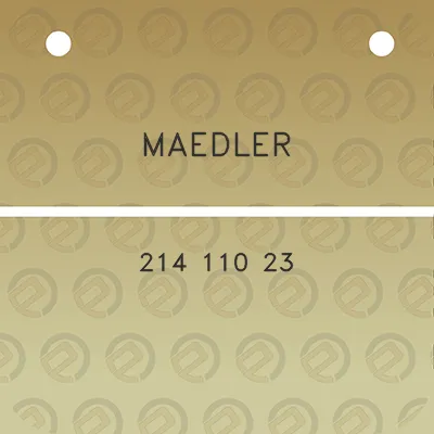 maedler-214-110-23