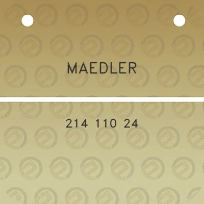 maedler-214-110-24