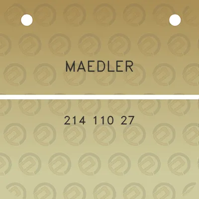 maedler-214-110-27