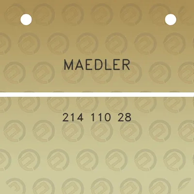 maedler-214-110-28