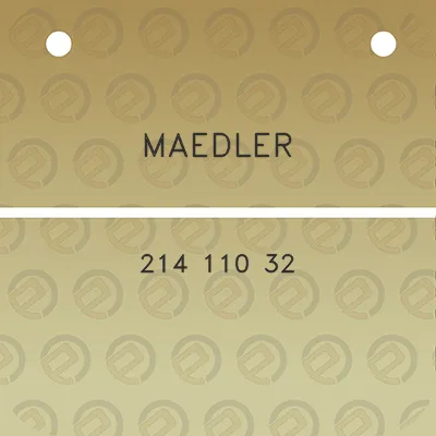 maedler-214-110-32