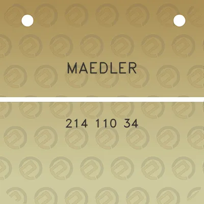 maedler-214-110-34