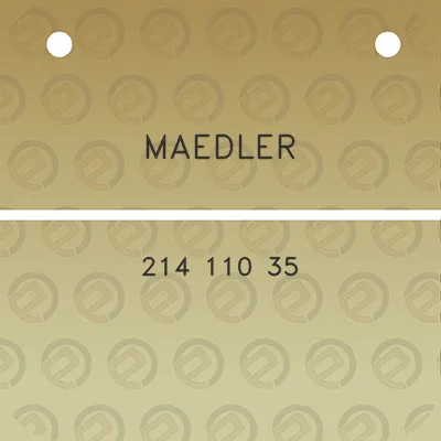 maedler-214-110-35