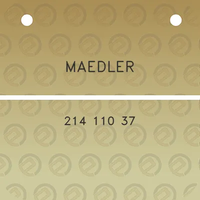 maedler-214-110-37