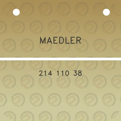 maedler-214-110-38