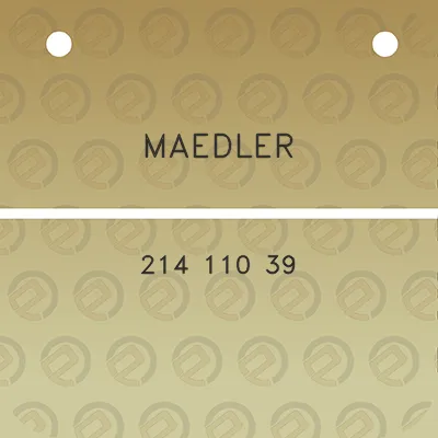 maedler-214-110-39