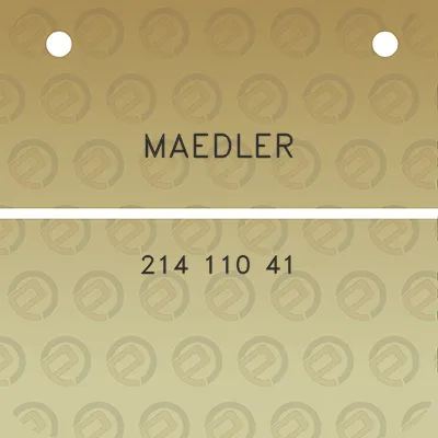 maedler-214-110-41