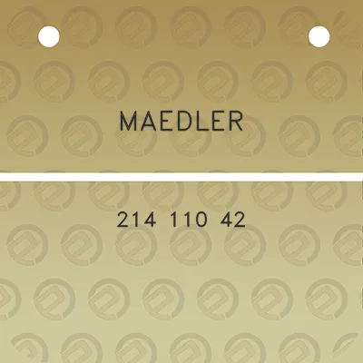 maedler-214-110-42