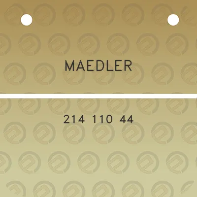 maedler-214-110-44