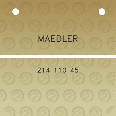 maedler-214-110-45